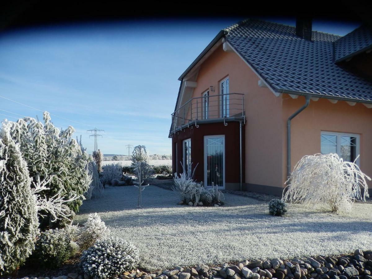 Appartement Haus Fernblick à Breitungen  Extérieur photo