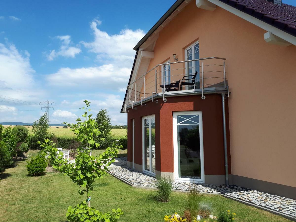 Appartement Haus Fernblick à Breitungen  Extérieur photo