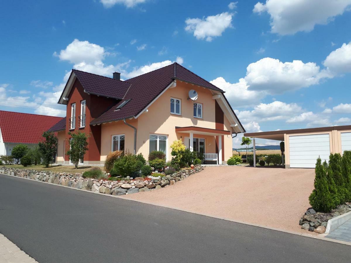 Appartement Haus Fernblick à Breitungen  Extérieur photo